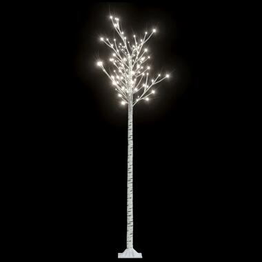 vidaXL Kerstboom wilg met 200 koudwitte LED's binnen en buiten 2,2 m product