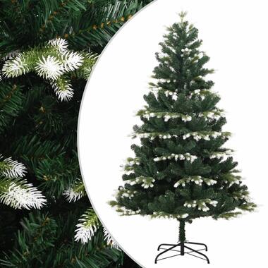 vidaXL - Kunstkerstboom - Groen - 120 cm product