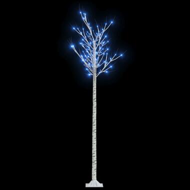 vidaXL Kerstboom wilg met 200 blauwe LED's binnen en buiten 2,2 m product