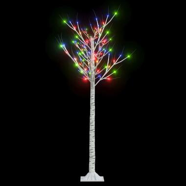 vidaXL Kerstboom wilg 140 meerkleurige LED's binnen en buiten 1,5 m product