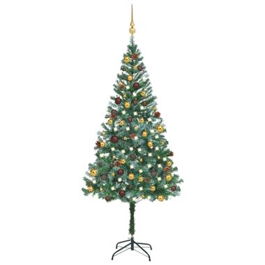 vidaXL - Kunstkerstboom - Groen - 180 x 90 cm product