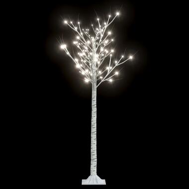 vidaXL Kerstboom wilg met 140 koudwitte LED's binnen en buiten 1,5 m product