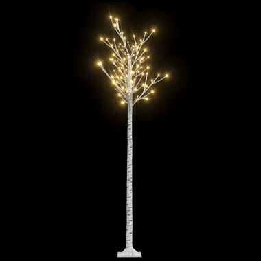 vidaXL Kerstboom wilg met 200 warmwitte LED's binnen en buiten 2,2 m product