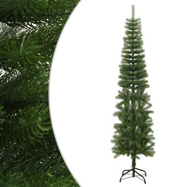 vidaXL Kunstkerstboom met standaard smal 240 cm PE product