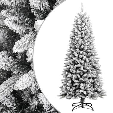 vidaXL Kunstkerstboom met sneeuw 150 cm PVC en PE product