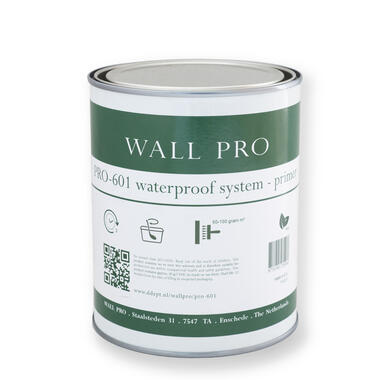 Wallpro - waterproof system primer - transparant - 1 kg - PRO601 product