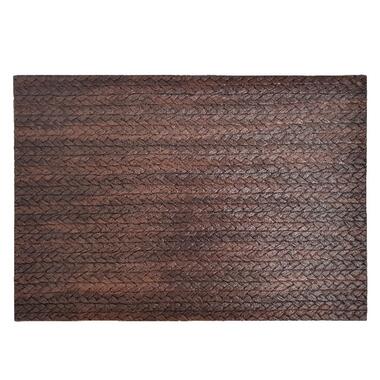 Unique Living - Placemat Mora - 30x43cm - Brown product