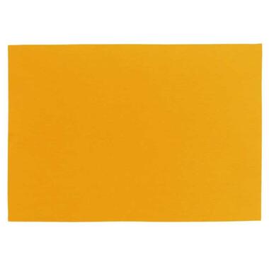 Unique Living - Placemat Fonz - 33x48cm - Mellow Yellow product