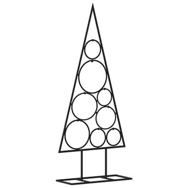 vidaXL Kerstdecoratie kerstboom 60 cm metaal zwart product