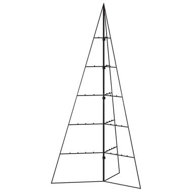 vidaXL Kerstdecoratie kerstboom 100 cm metaal zwart product