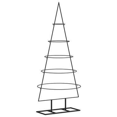 vidaXL Kerstdecoratie kerstboom 125 cm metaal zwart product