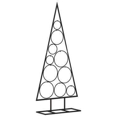 vidaXL Kerstdecoratie kerstboom 90 cm metaal zwart product