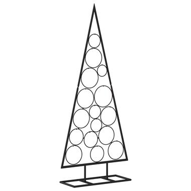 vidaXL Kerstdecoratie kerstboom 125 cm metaal zwart product