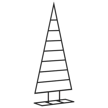 vidaXL Kerstdecoratie kerstboom 125 cm metaal zwart product