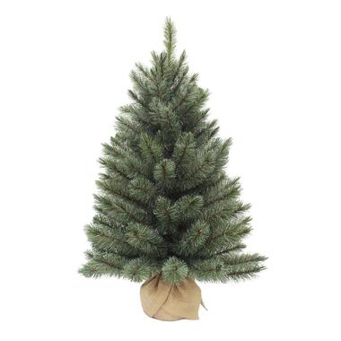 Triumph Tree Forest Frosted Kunstkerstboom in Jute H60 x Ø46 cm