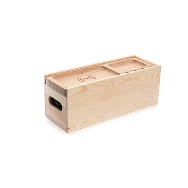 Rackpack Juicebox - Wijn box en Draadloos Laadstation product