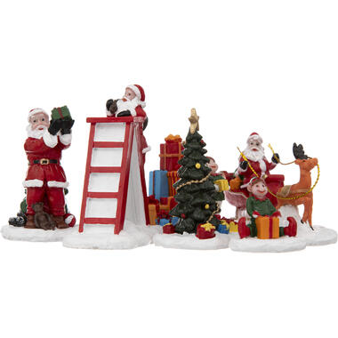 Feeric lights & Christmas Kerstdorp accessoires en figuurtjes product