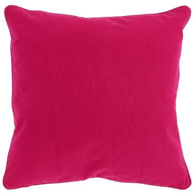 Unique Living - Kussen Madia - 45x45cm - Fuchsia product