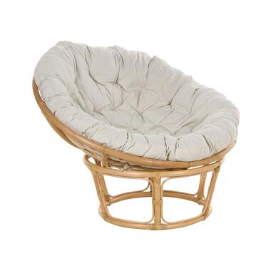 SALVO - Fauteuil - Lichtbeige - Rotan product