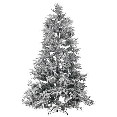 BASSIE - Kerstboom - Wit - 240 cm - Kunststof product