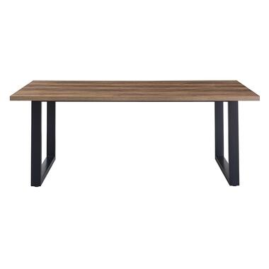 Interiax Eettafel 'Oliver' 200 cm Decor Mango product