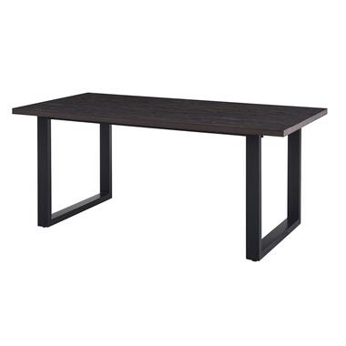 Interiax Eettafel 'Oliver' 200 cm Decor Donkerbruin product