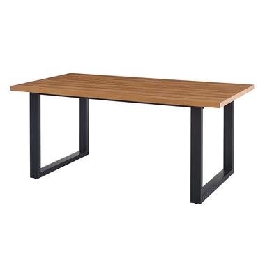 Interiax Eettafel 'Oliver' 180 cm Decor Oude Eik product