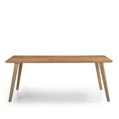 Eettafel Rechthoek - 160cm - Mangohout - Naturel - Tafel Denmark product