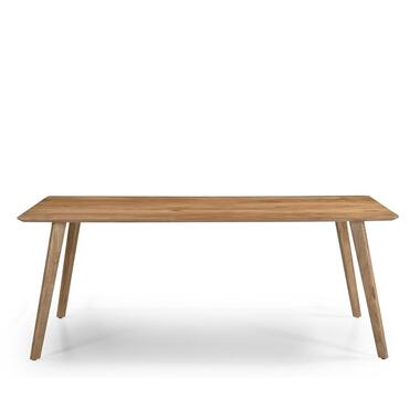 Eettafel Rechthoek - 200cm - Mangohout - Naturel - Tafel Denmark product