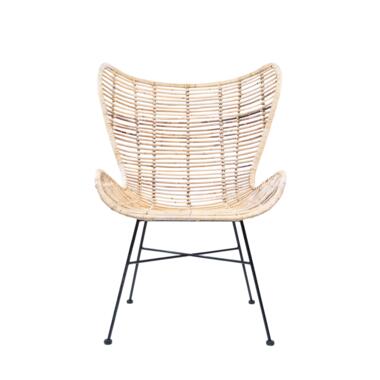Egg Chair - Rotan - Naturel - 77x75x102cm product