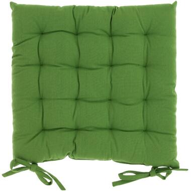 Unique Living - Kussen Madia - 40x40cm - Forest Green product