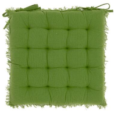 Unique Living - Kussen Blanes - 40x40cm - Forest Green product