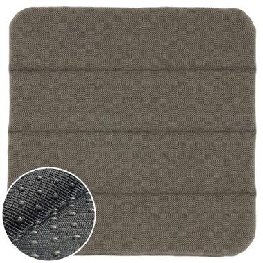 Unique Living - Chairpad Elba - 39x39cm - Taupe product