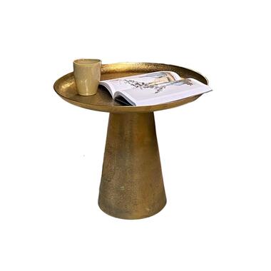 Furndea Salontafel Lavet Medium Goud 45x45x50cm product