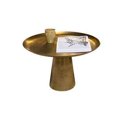 Furndea Salontafel Lavet Large Goud 58x58x40cm product