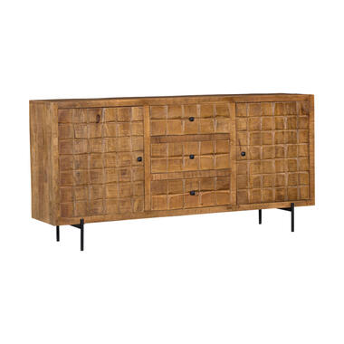 Furndea dressoir Cubical mangohout 160x40x90cm product