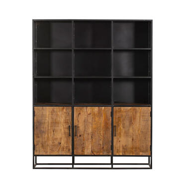 Furndea boekenkast Venice 9-vaks 160x40x200cm product