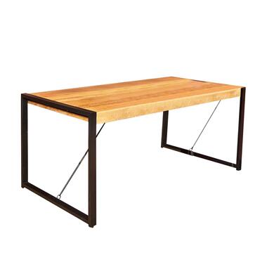 Furndea Eettafel Odeon industrieel 160x80x76cm product