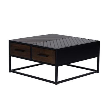 Salontafel Isa Bruin Visgraat Mangohout- product