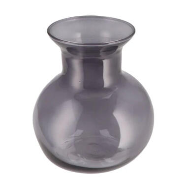 DK Design Bloemenvaas Mira - smoke glas - D16 x H17 cm product