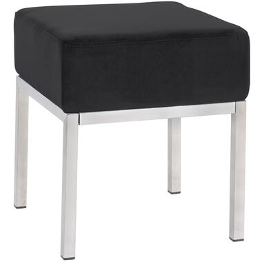 CLP Hocker Lamega Velvet Zwart product