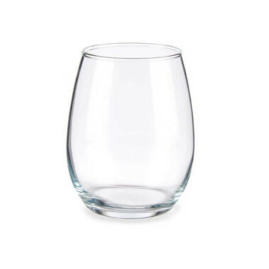 Pasabahce Drinkglazen/waterglazen - luxe glas - set 6x stuks - 350 ml product