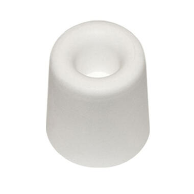 QlinQ Deurbuffer - deurstopper - wit - rubber - 50 x 35 mm product