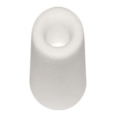 QlinQ Deurbuffer - deurstopper - wit - rubber - 75 x 40 mm product