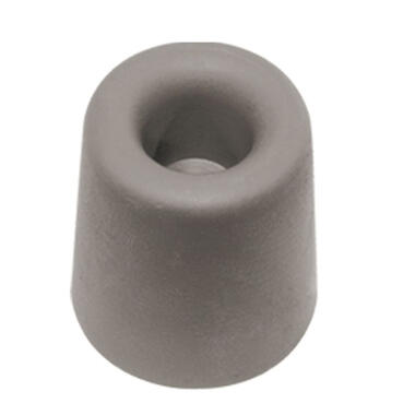 QlinQ Deurbuffer - deurstopper - grijs - rubber - 50 x 35 mm product