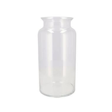 DK Design Vaas - melkbus fles Milky - transparant - D19 x H30 cm product