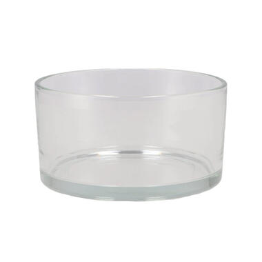 DK Design Schaal/vaas laag model - D15 x H8 cm - glas product