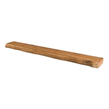 Wandplank Acaciahout 200cm - 200x25x8cm - Plank Tree product