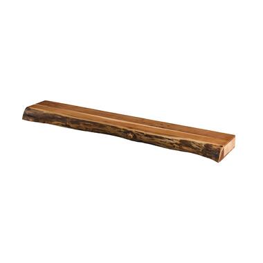 Wandplank Acaciahout 150cm - 150x25x8cm - Plank Tree product