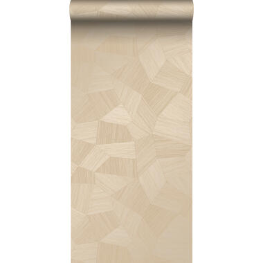 Origin Wallcoverings behang - grafisch 3D motief - beige - 0.53 x 10.05 m product